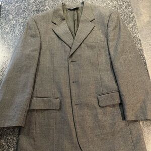 Jos A Bank Classic Gray Men's Blazer